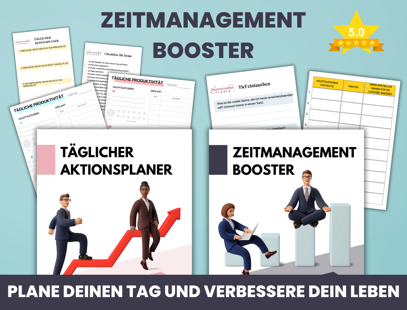 Zeitmanagement Booster®